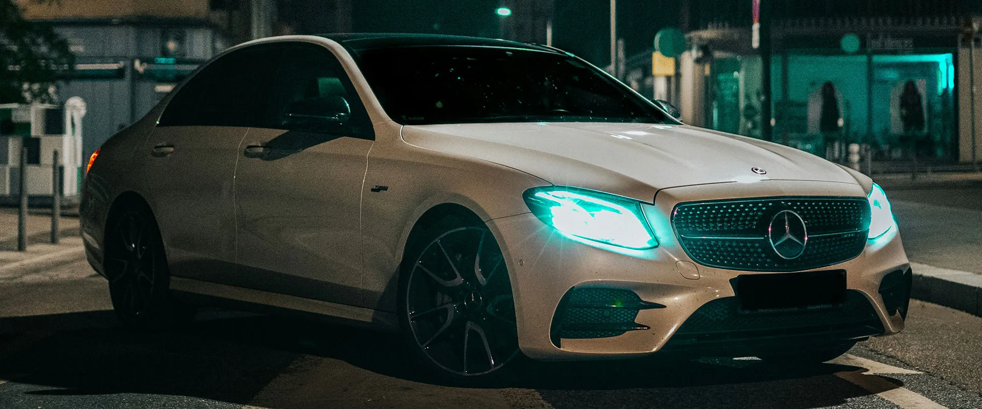Mercedes near Finksburg, MD