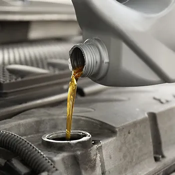 Oil Change in Not Found
