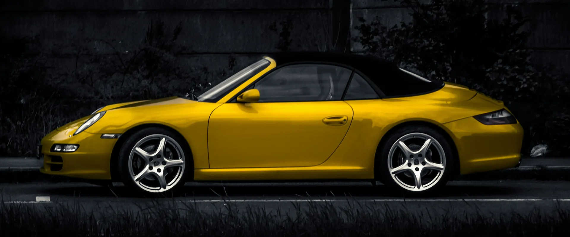 Porsche near Finksburg, MD